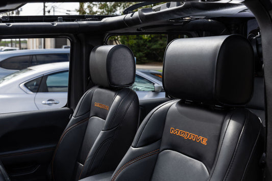 Compact Headrest Safe Set | Secure Hidden Vehicle Storage