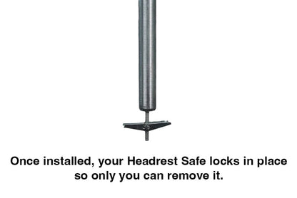 The Vulcan Headrest Safe — Built for Trucks & SUVs