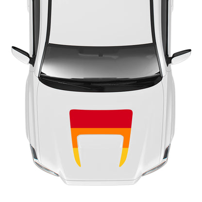 2016-23 Tacoma Sport/Pro Hood Stamp