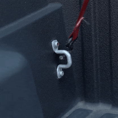Nissan Frontier & Titan Billet Bed Tie-Downs (Pair)