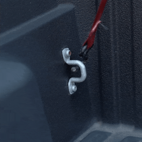 Tundra Billet Bed Tie-Downs (Pair)