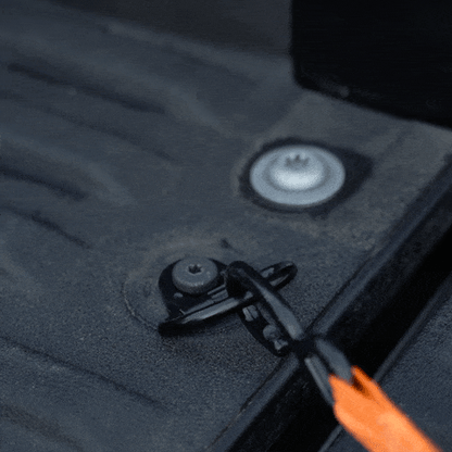 Tacoma Billet D-Rings (Pair)
