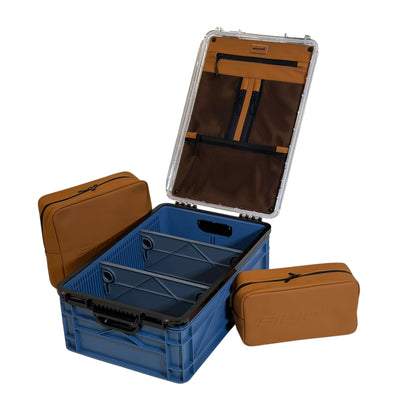 TAN Zipper Panel (FITS "WR" Lid Only)