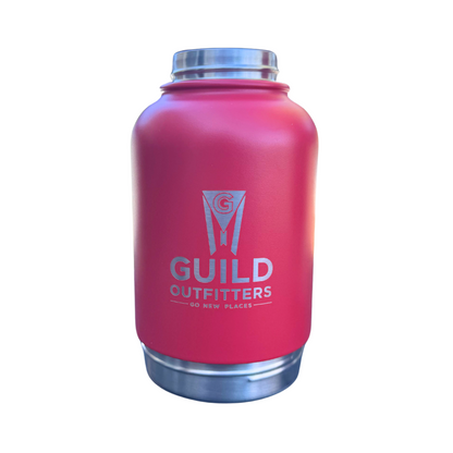 GUILD Water Bottle with Cups / Bowls