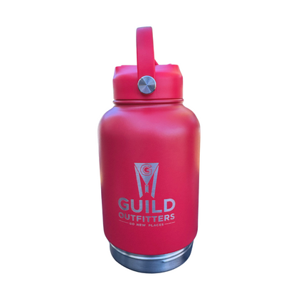 GUILD Water Bottle with Cups / Bowls