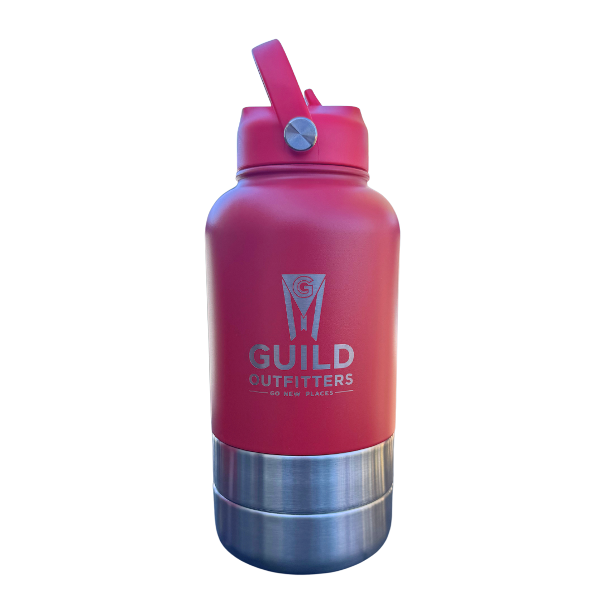 GUILD Water Bottle with Cups / Bowls