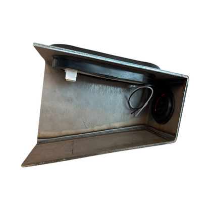 Heavy Duty LED Trailer Tail Light Kit 3/16 Steel