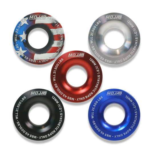 Snatch ring (diameter 3.8'') (LIFETIME WARRANTY*)