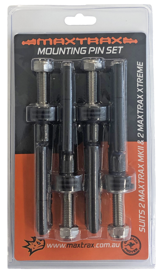 MAXTRAX MKII MOUNTING PINS 40mm