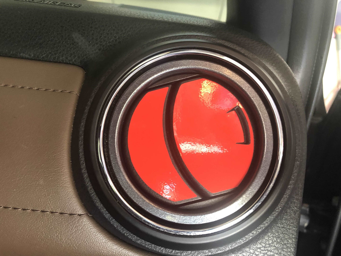 Premium Vinyl Decals for 2016-2023 Tacoma AC Vent Grilles x6