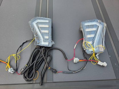 Aspire V2 Fang Lights for Tacoma (2024-2026)