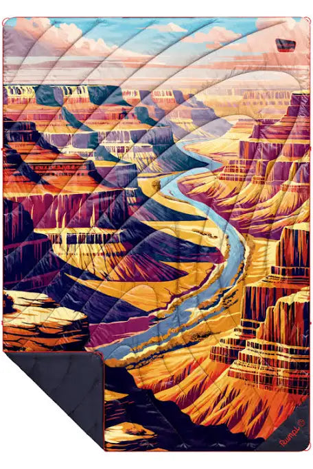 Rumpl National Parks Original Puffy Blanket