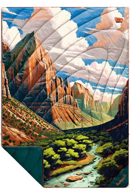 Rumpl National Parks Original Puffy Blanket