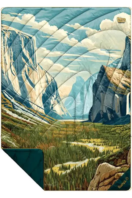 Rumpl National Parks Original Puffy Blanket