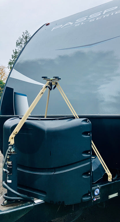 Tuff Mount Tripod + Tripod Adapter