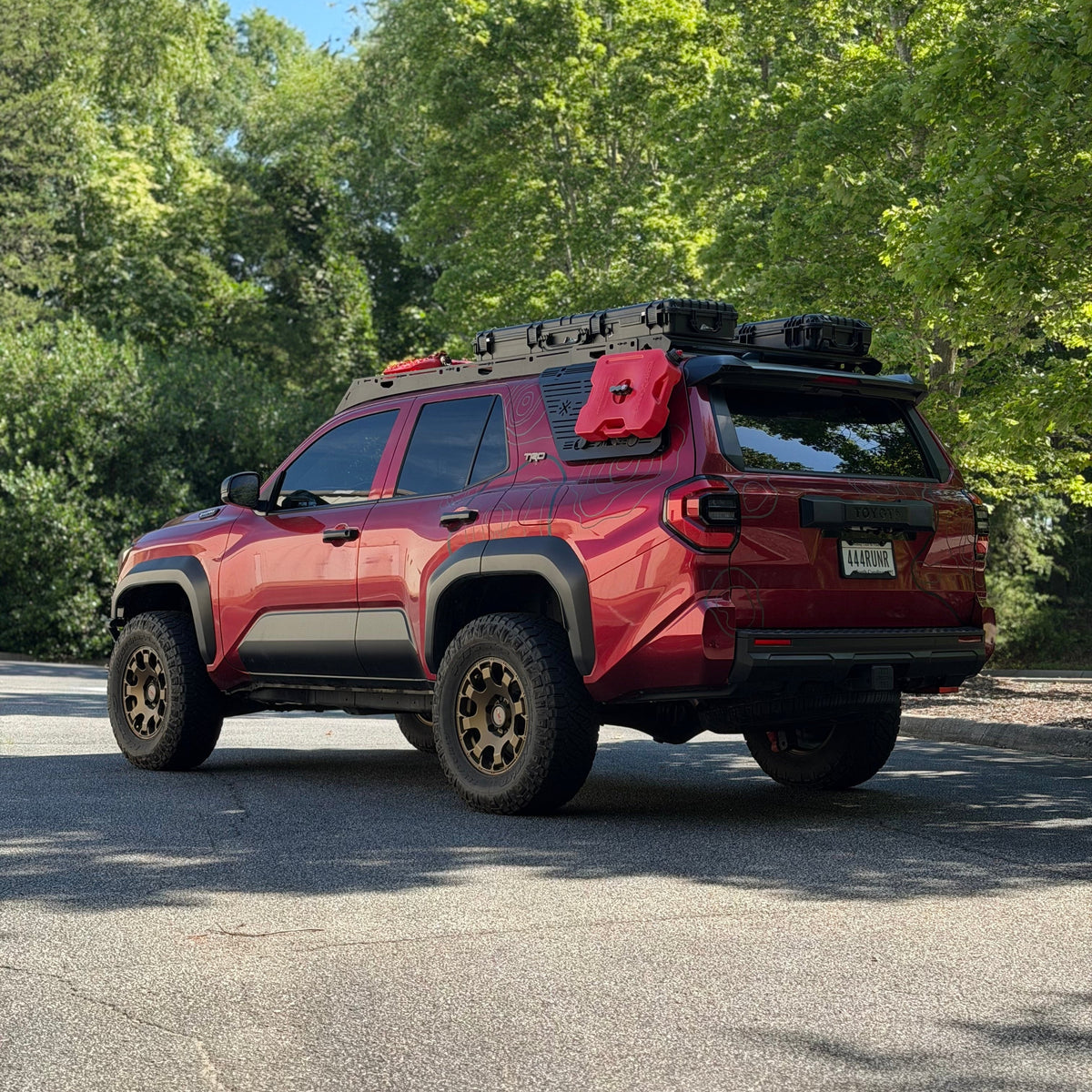 2025+ Toyota 4Runner Rear Recovery Point