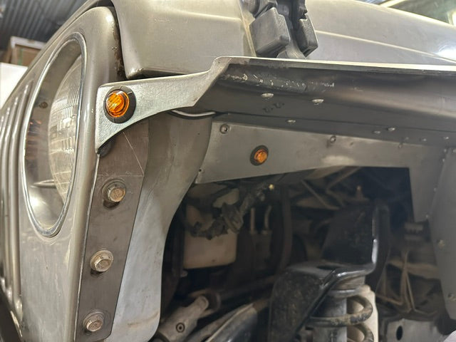 Diamond Series High Clearance Front Fenders for Jeep TJ Wrangler