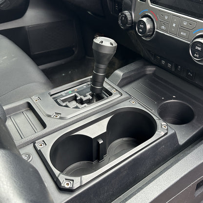 V2 Oversize Cup Holder (2014-2021 Tundra) - BLACK