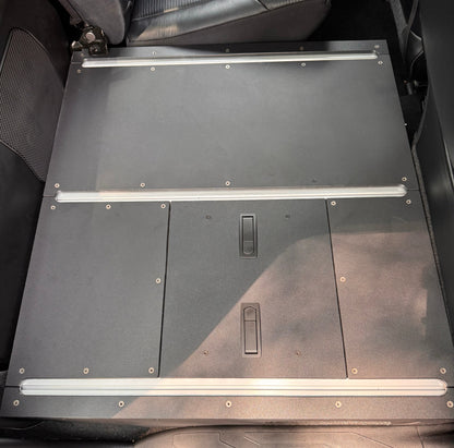 Rear Seat Delete Kit Toyota Tacoma 3rd Gen.