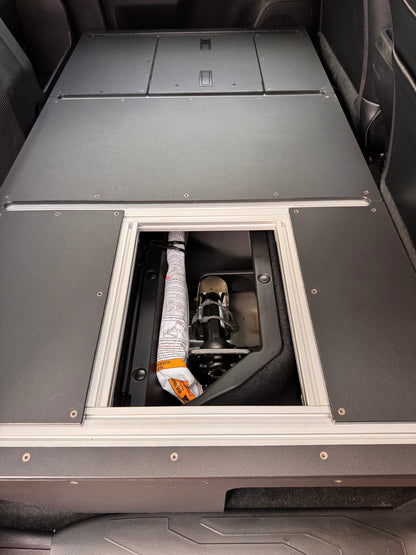 Rear Seat Delete Kit Toyota Tacoma 3rd Gen.