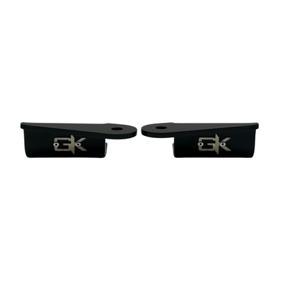 Currie Rock Jock  Dana 60/70 Steerable Knuckle Pod Light Mounts for High Steer