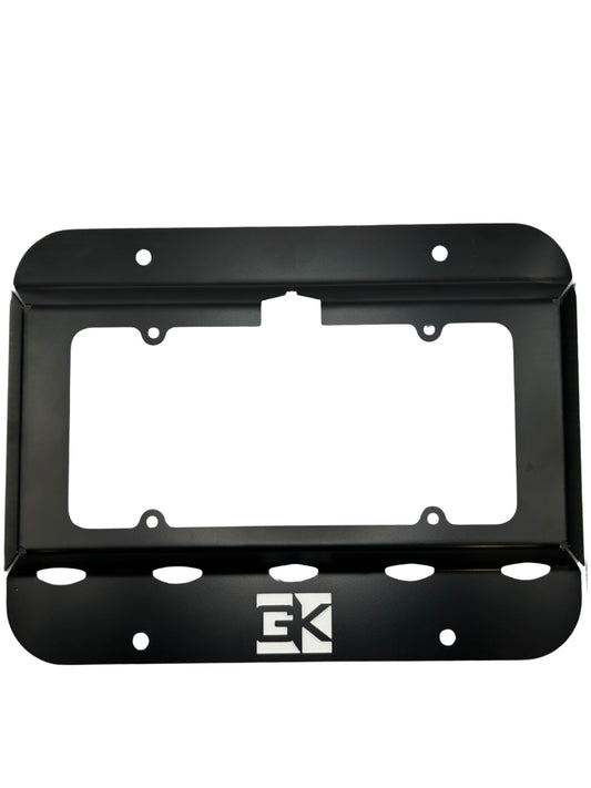 License Plate Relocation Kit for Jeep JK Wrangler (2007-2018)