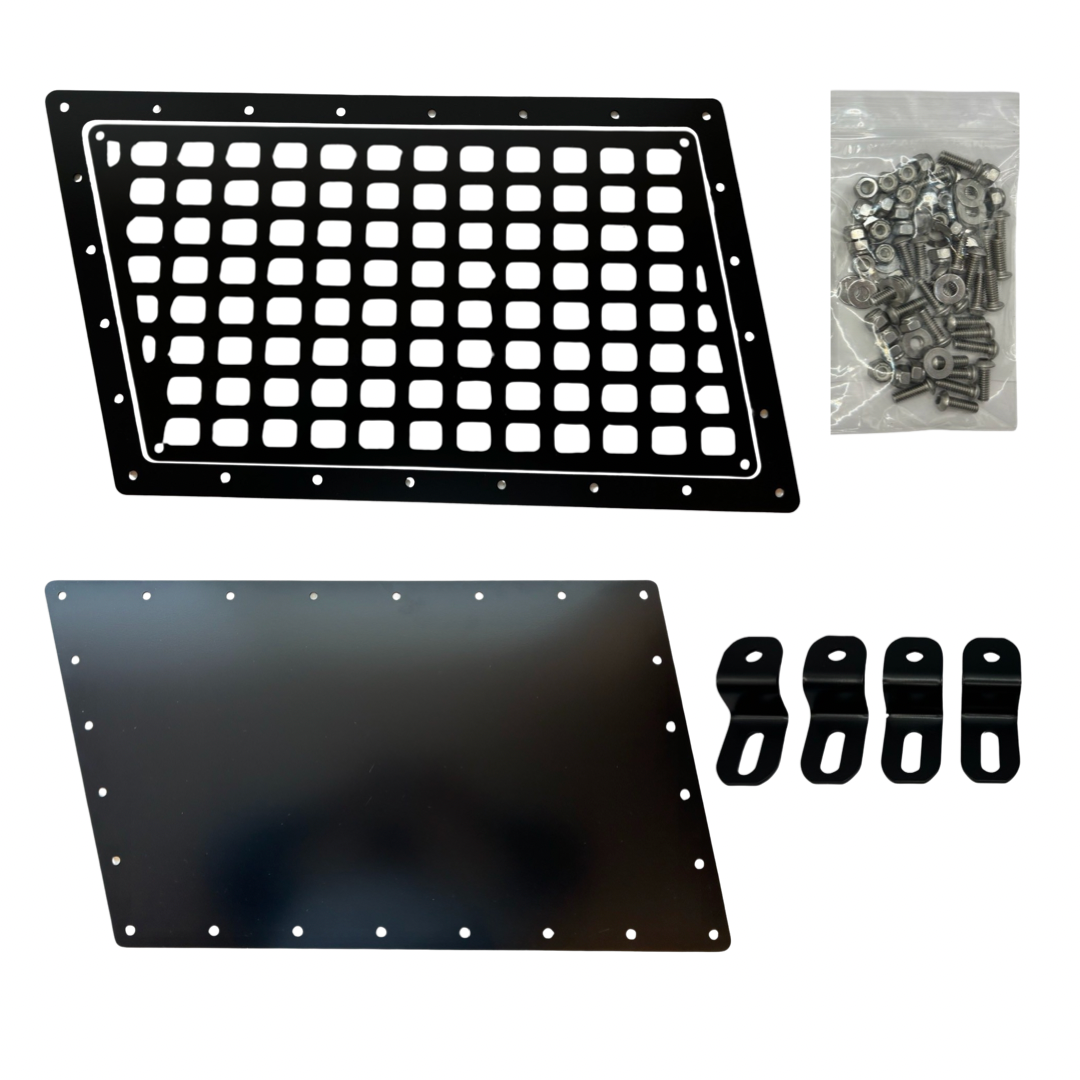 1984-2001 Jeep Cherokee XJ Molle Panel Rear Window Replacement Kit