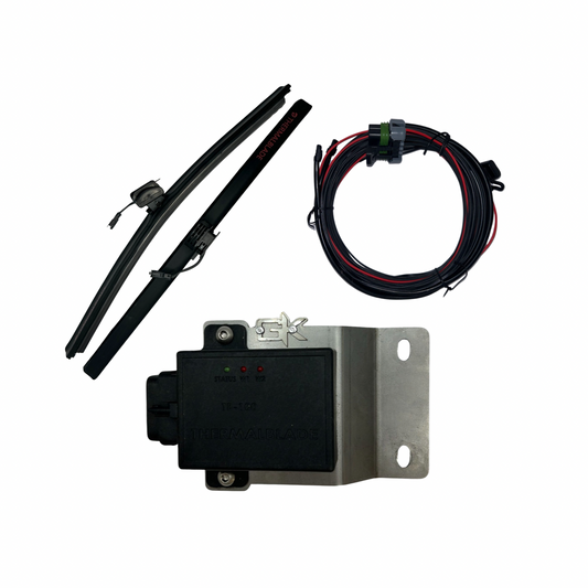 Toyota FJ80 Heated Wiper Blades with Installation Bracket