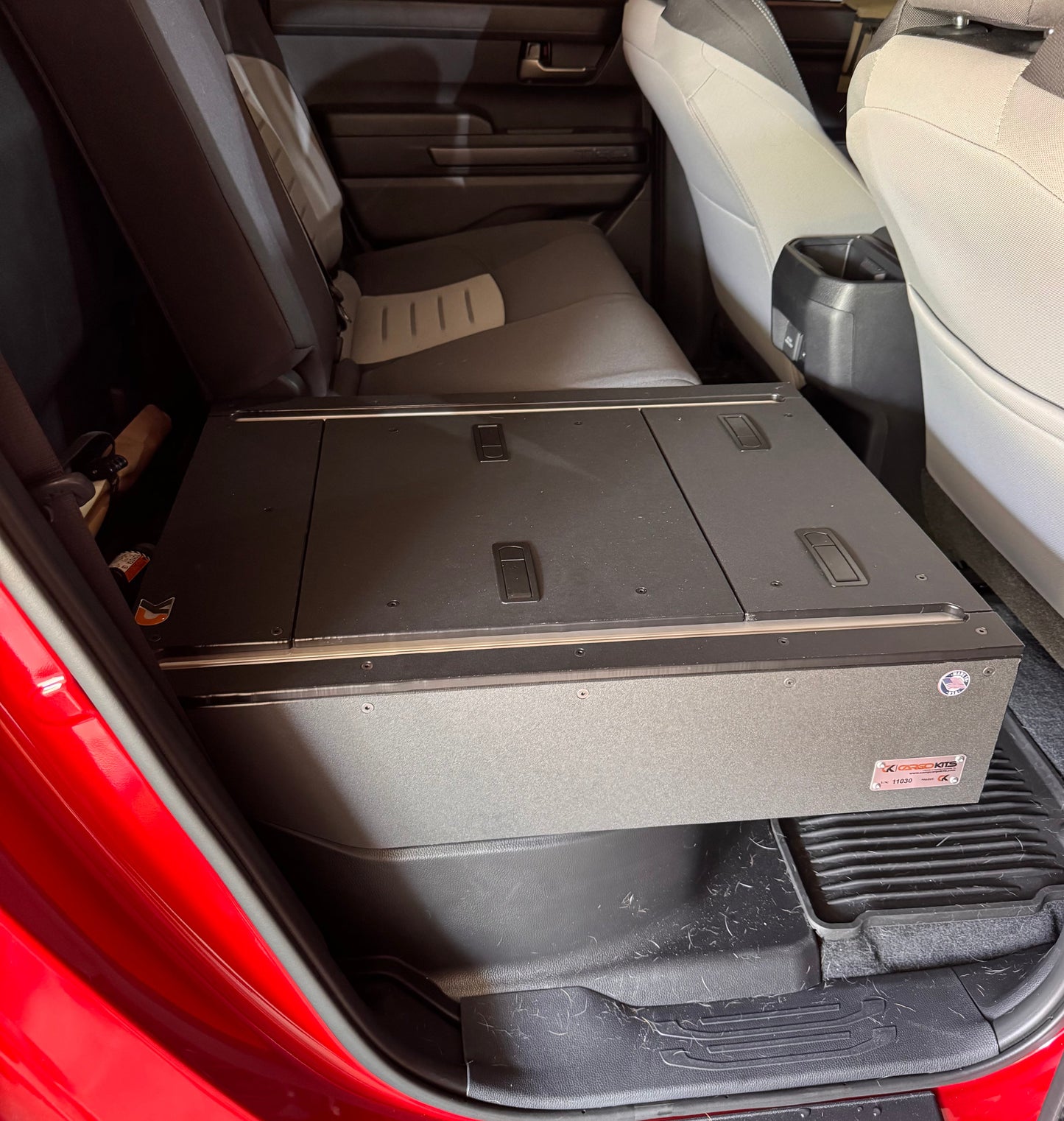Rear Seat Delete Kits Toyota Tacoma 4th Gen. (NON HYBRID)