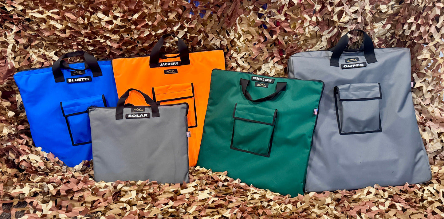 Solar Panel Carry Bags – Made in the USA