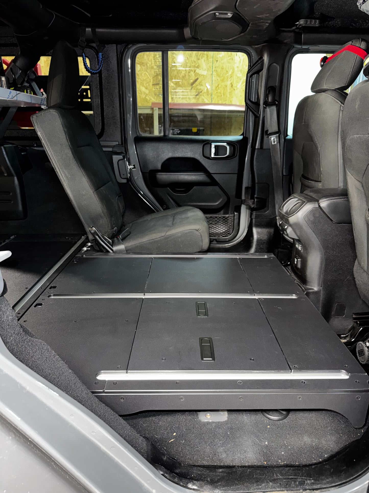 CargoKits Base Plate System Jeep JLU