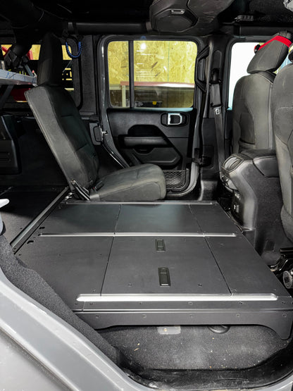 CargoKits Base Plate System Jeep JLU