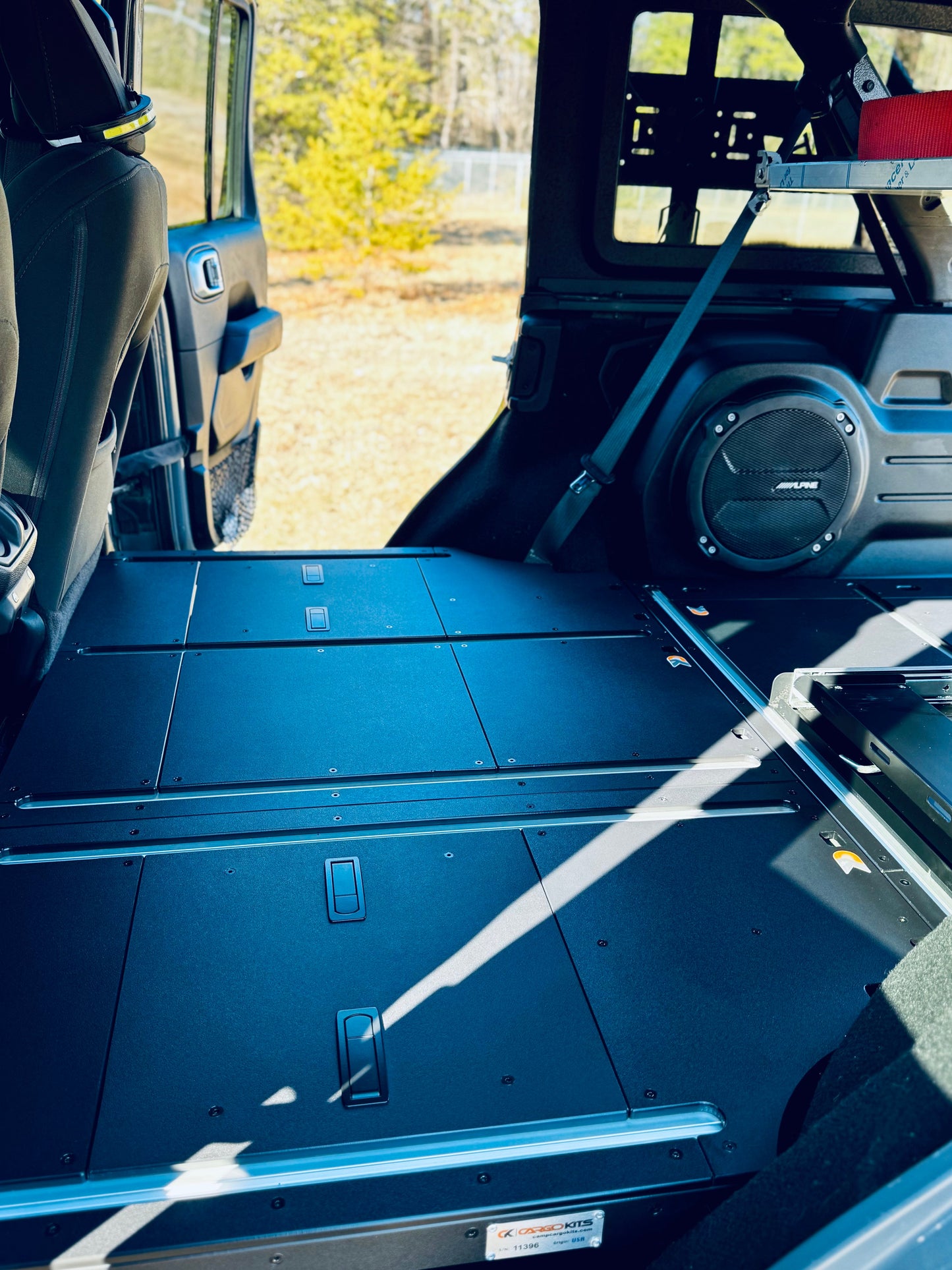 CargoKits Base Plate System Jeep JLU
