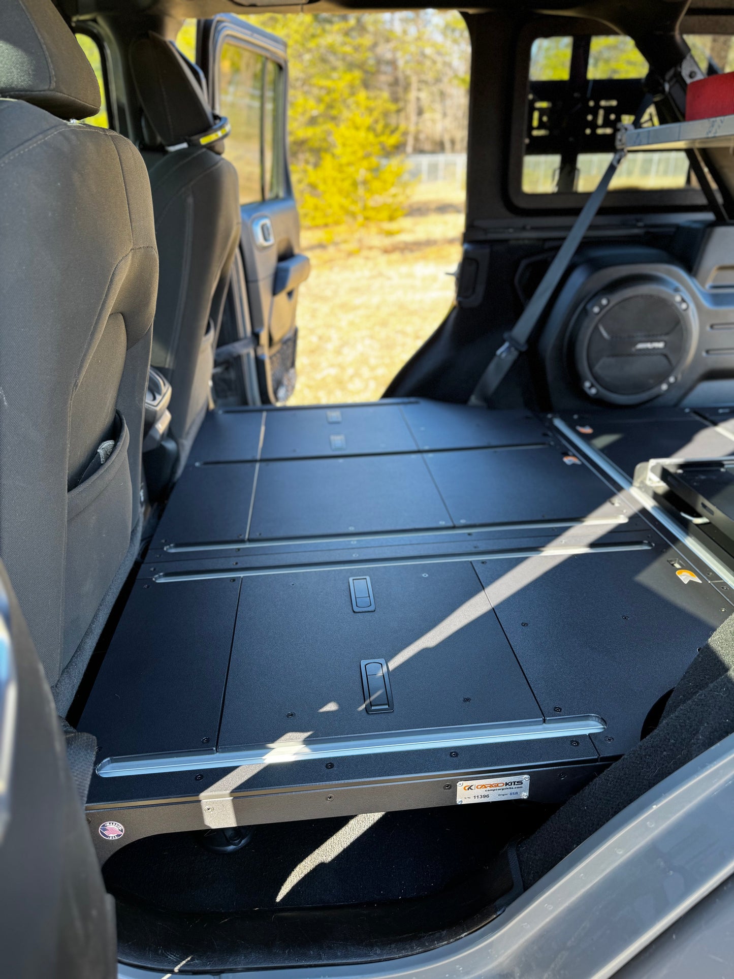 CargoKits Base Plate System Jeep JLU