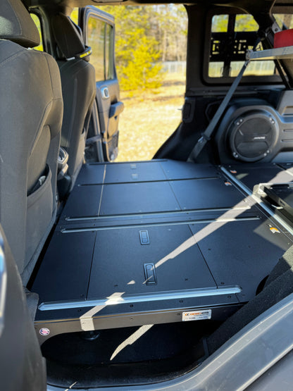 CargoKits Base Plate System Jeep JLU