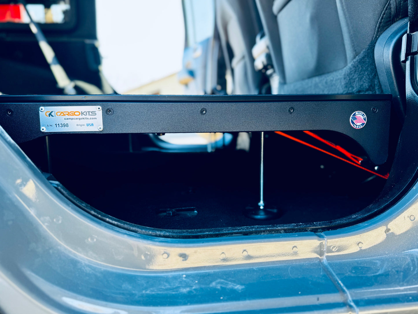 CargoKits Base Plate System Jeep JLU