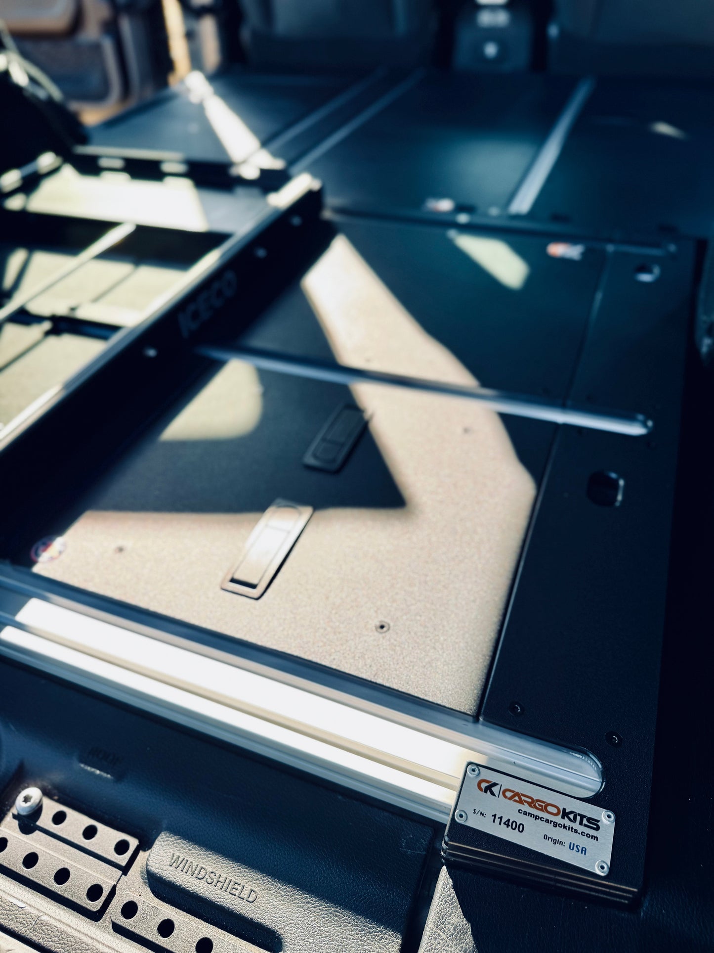 CargoKits Base Plate System Jeep JLU