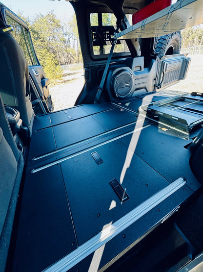 CargoKits Base Plate System Jeep JLU