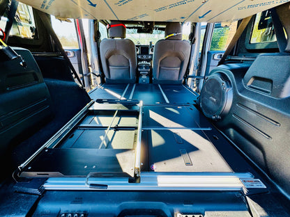 CargoKits Base Plate System Jeep JLU