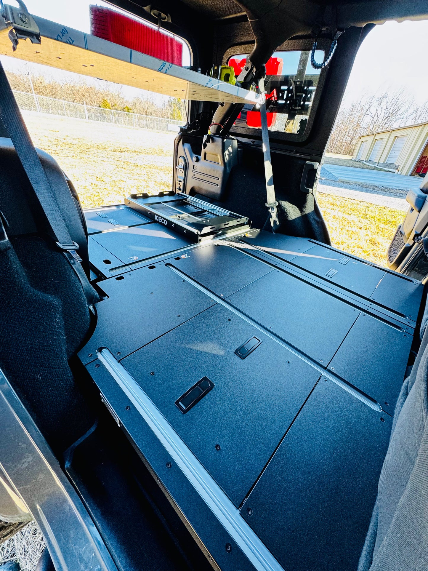CargoKits Base Plate System Jeep JLU