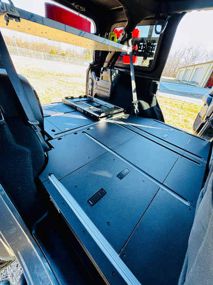 CargoKits Base Plate System Jeep JLU