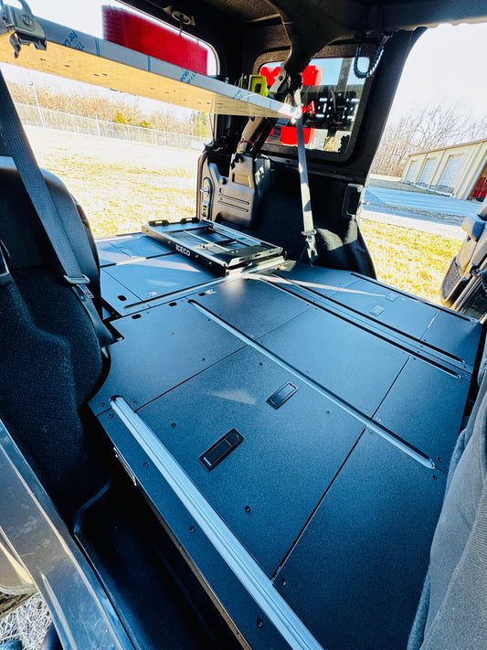 CargoKits Base Plate System Jeep JLU