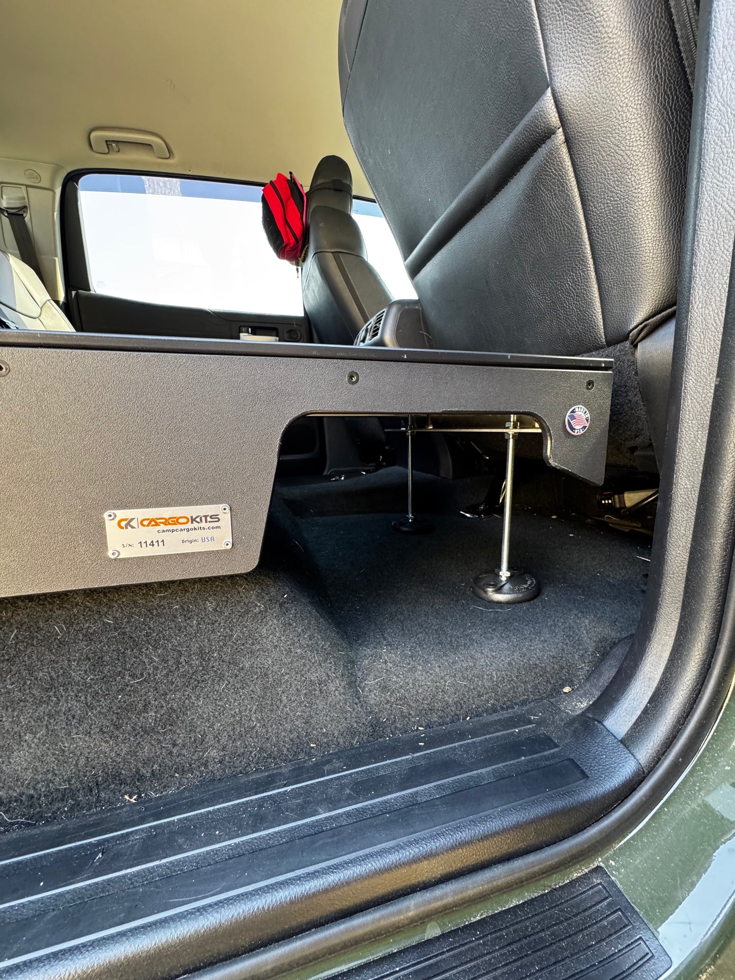 CargoKits Rear Seat Delete 2nd Gen. Toyota Tundra CrewMax