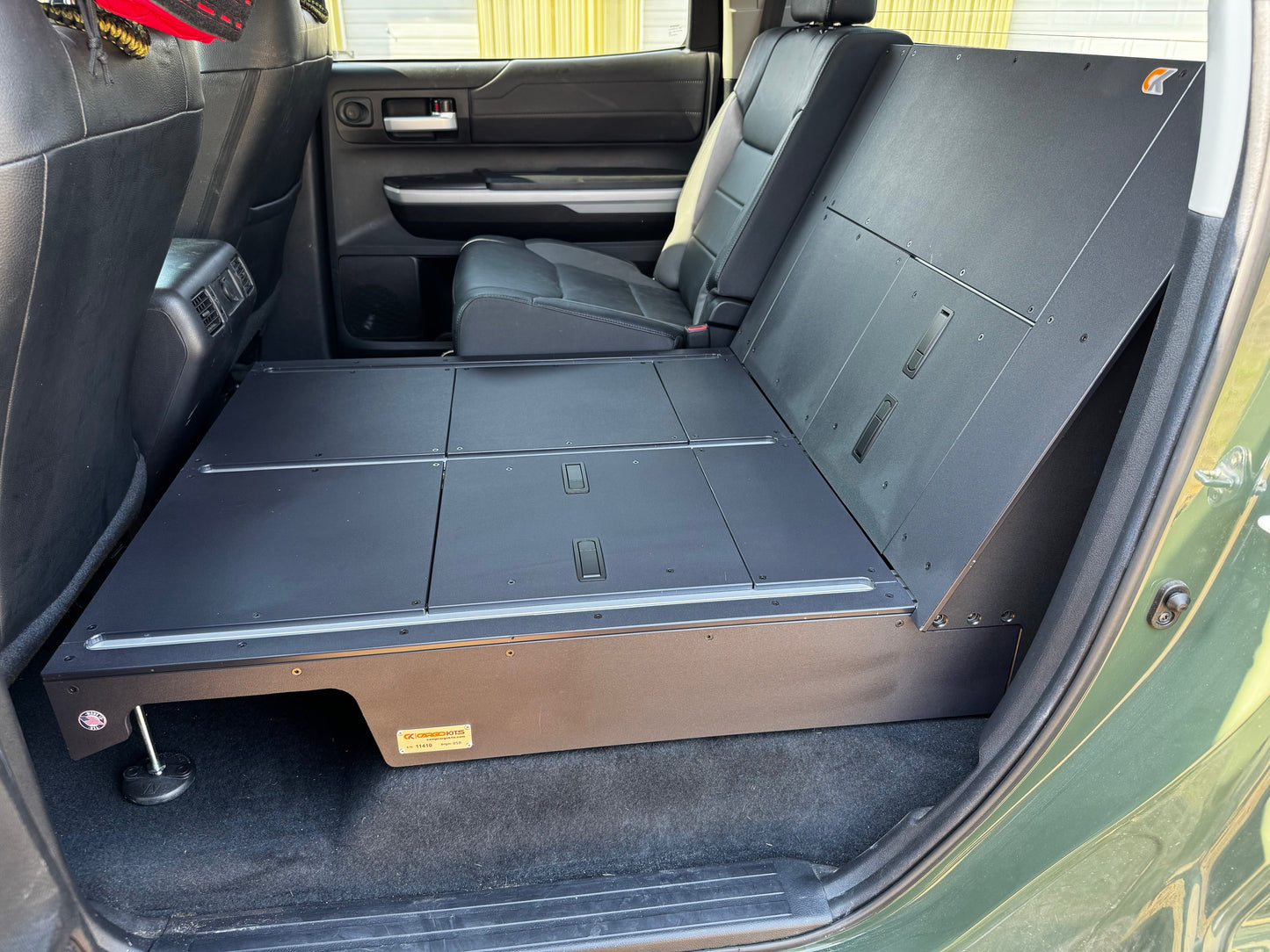 CargoKits Rear Seat Delete 2nd Gen. Toyota Tundra CrewMax