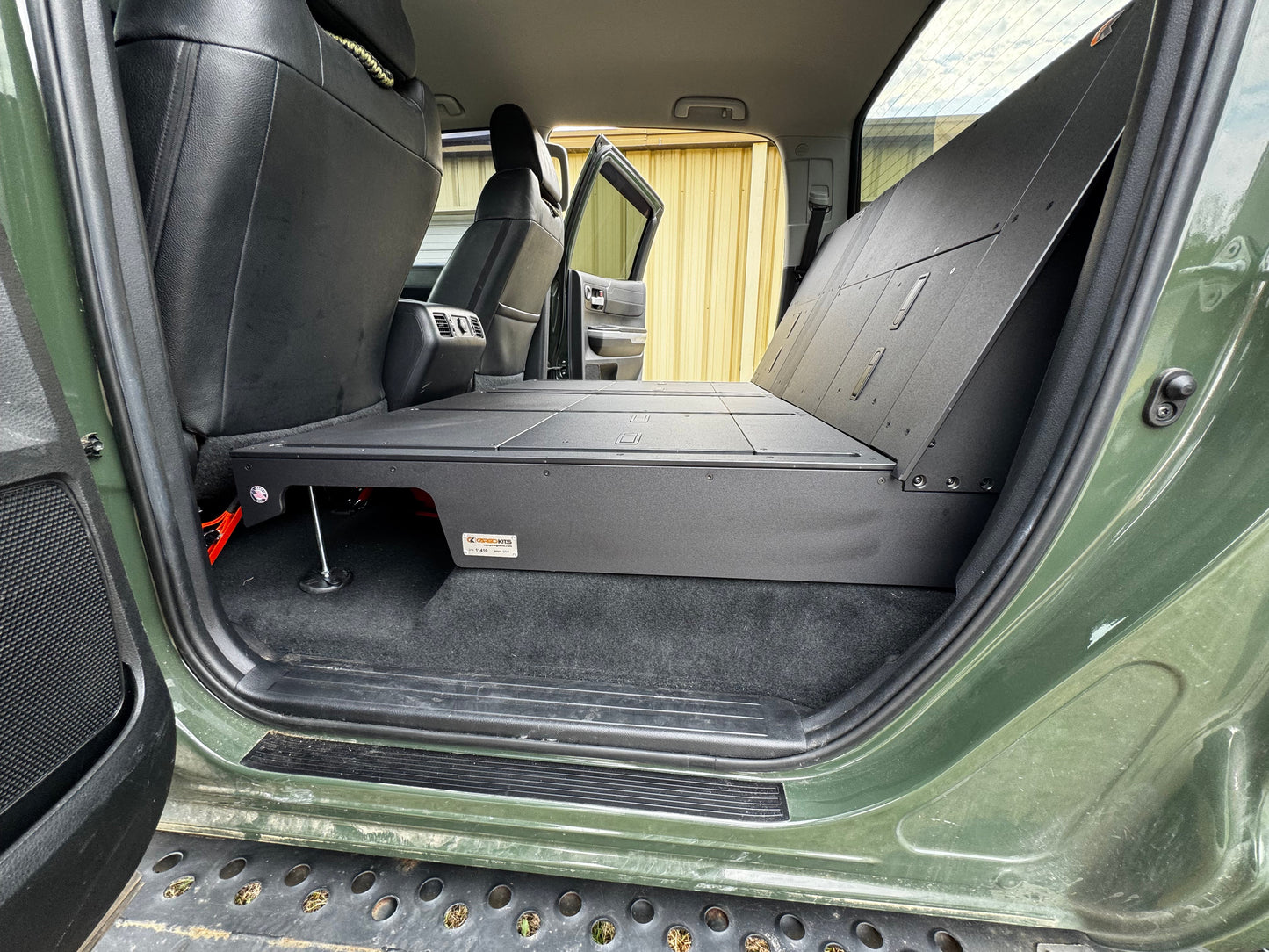 CargoKits Rear Seat Delete 2nd Gen. Toyota Tundra CrewMax