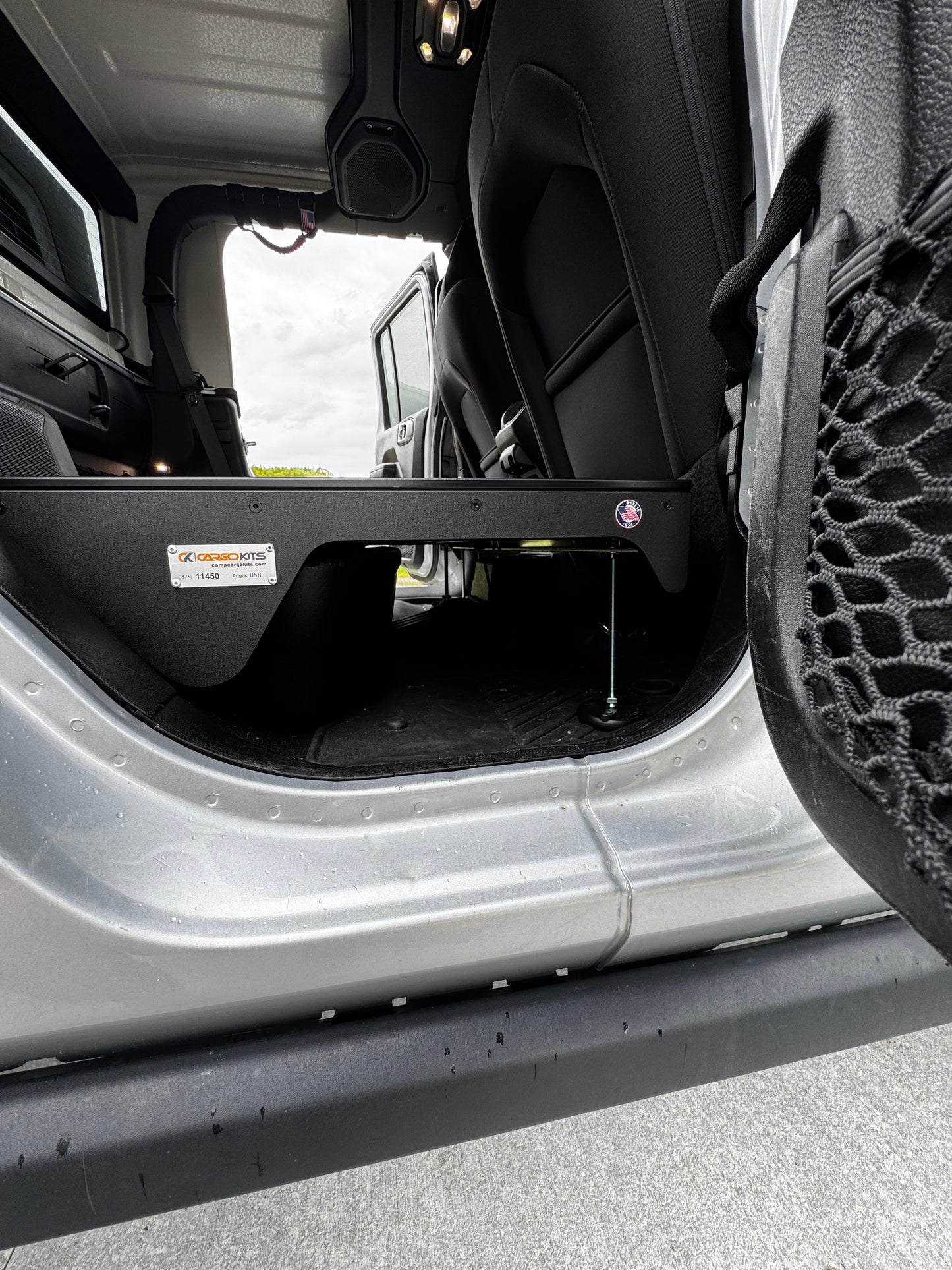 CargoKits Rear Seat Delete Jeep Gladiator JT