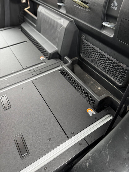 CargoKits Rear Seat Delete Jeep Gladiator JT