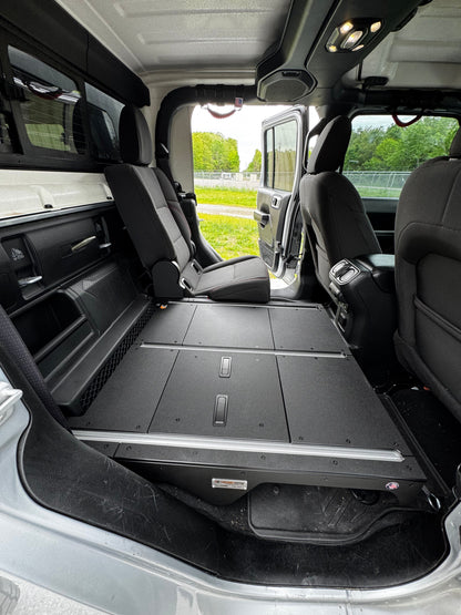 CargoKits Rear Seat Delete Jeep Gladiator JT