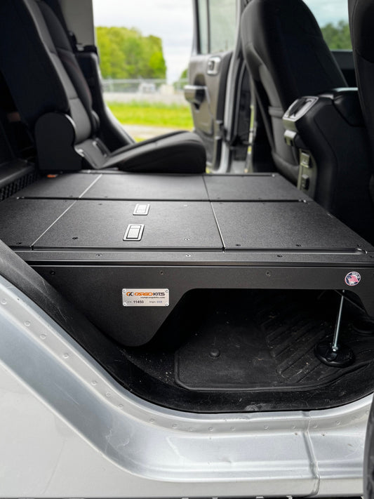 CargoKits Rear Seat Delete Jeep Gladiator JT