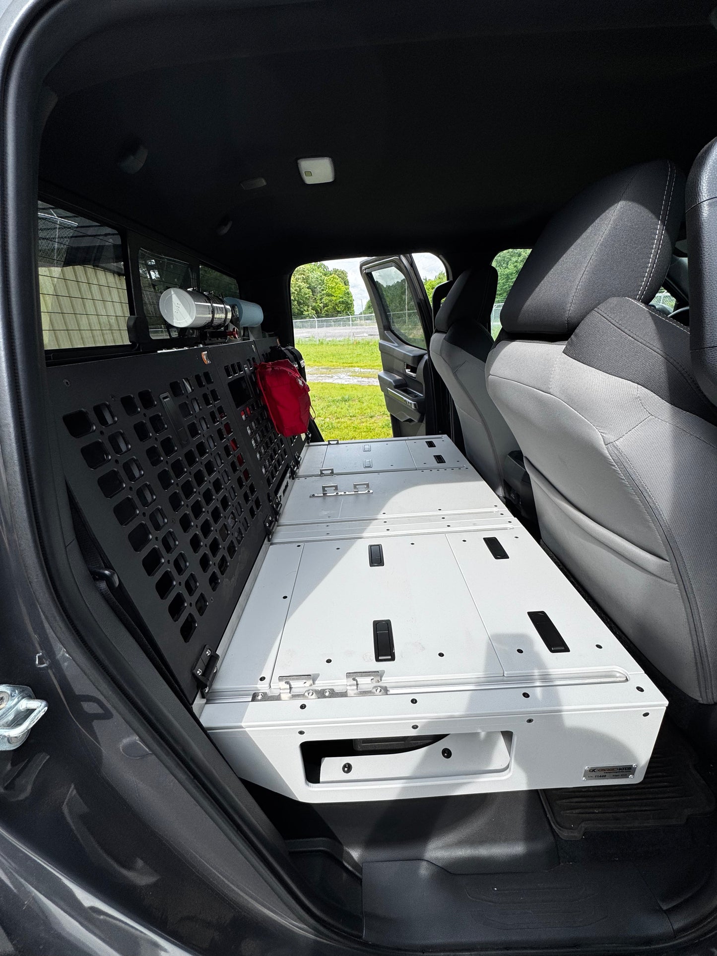 Real Wall Molle Panel 4th Generation Tacoma